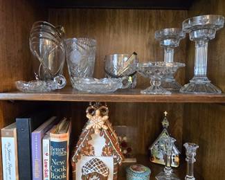 Crystle, glass, vintage Better Homes & Gardens Cookbook