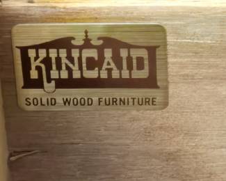 Kincaid solid wood furniture