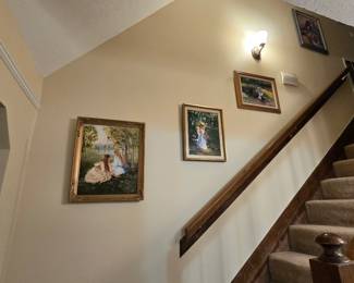 Original framed artwork signed by the artist - Shirley Katz