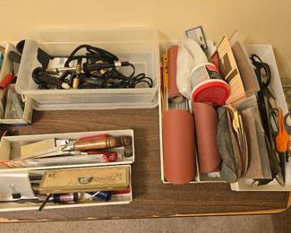 wood burner tool and more!