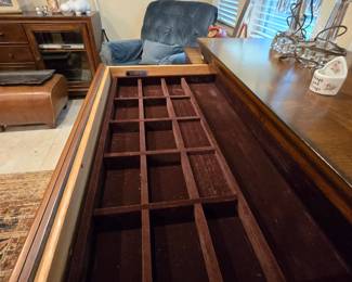 Top drawer on dresser