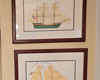 Maritime wall decor
