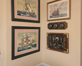 Maritime wall decor