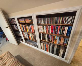 Books, CDs, DVDs - etc