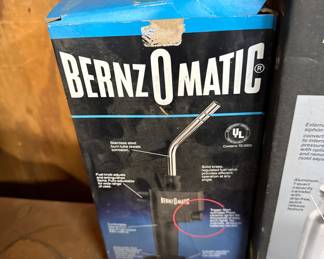 BernzOmatic torch