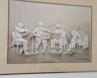 1976 "The Rehearsal" by Sieghert Reinhard