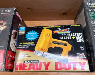 Arrow Extra Heavy Duty Electric staple / nail gun