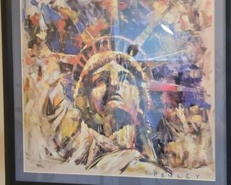 Statue of Liberty by Steve Penley