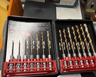 Drill bit set