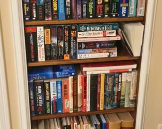 Books, CDs, DVDs - etc