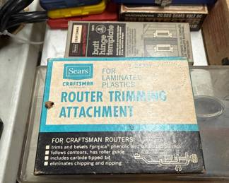 Router Trimming attachment