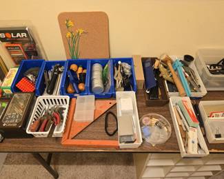 hand tools for hobbies or other general uses