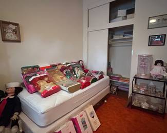  holiday Barbies in boxes