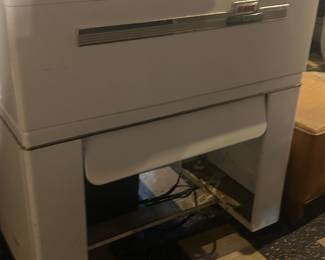 Paperwork included with this cintage  iron