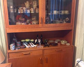 Mid-century modern China buffet