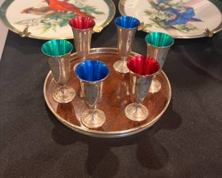 Sterling cordial server