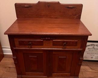 Antique vanity