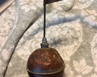 Antique plumbing float