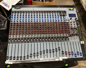 001 Pevey FX2 Mixer