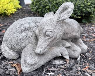 Fawn Deer garden Art