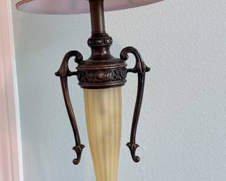 art deco style lamp