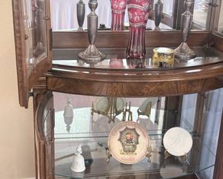 sterling silver candle holders