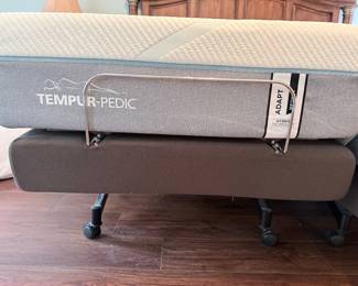 Templr Pedic King massage lift mattresses