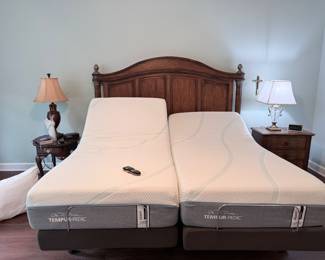 Tempur-Pedic 4yrs old like new 3000. for all
