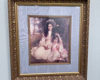 many pieces wall art oil on canvas