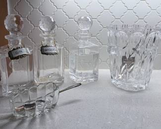 Liquor Decanters