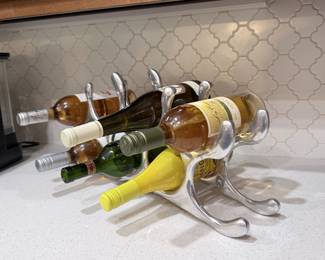 Retro Wine Rack