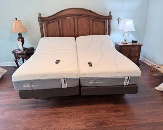 Tempur-pedic frame mattresses headboard all inclusive 3000