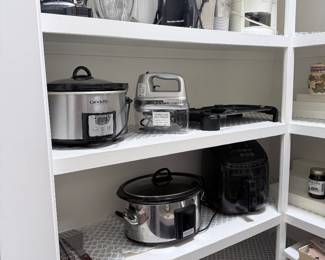Many NICE kitchen appliances