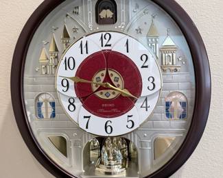 Seiko melodies in motion clock