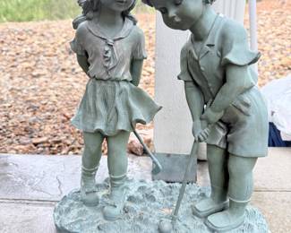 Garden sculptures