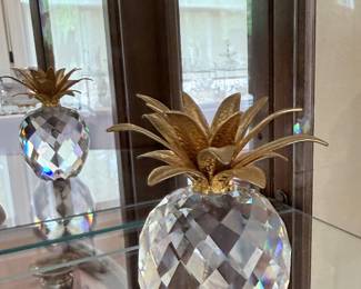 Swarovski Crystal Pineapple