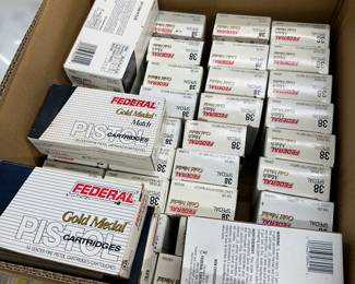 Brass Casings for Reloading