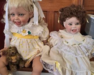 Fayzah Spanos Two Pieces Oopsy Daisy Companion Doll Set of Two