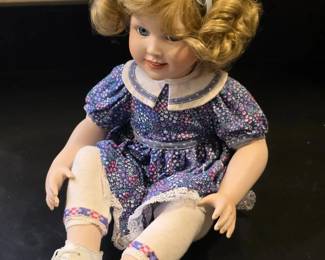 Hamilton Jordan Doll No Accessories