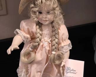 Paradise Galleries Jennifer Doll Missing Basket