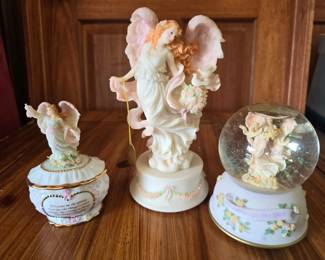 Seraphim Classics Three Musical Angel Pieces