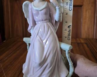 Standing Porcelain Lady