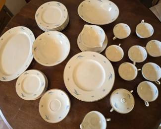 Syracuse China Celeste Dinnerware Collection Multiple Pieces