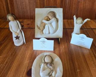 Four Willow Tree Pieces