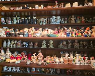 Salt & Pepper Shakers Dating back to the 1900's to current