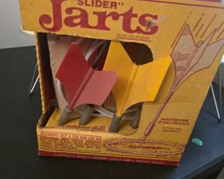 Collectible - Jarts in original box