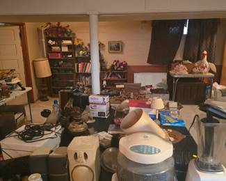 So many treasures in basement