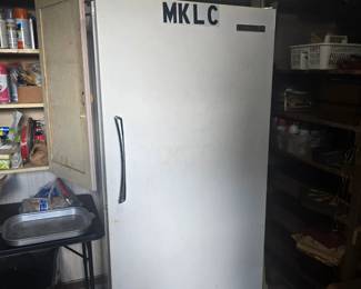 Upright Freezer - Bring your dolly and muscle - Its in the basement