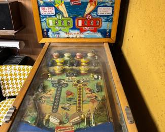 1956 Tee-Bells Pin Ball Game