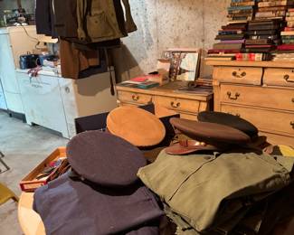 Basement - behind stairs